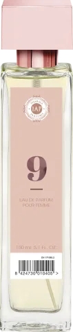 Apa de parfum pentru femei Nr. 9, 150ml, IAP Pharma