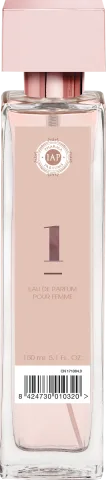 Apa de parfum pentru femei Nr. 1, 150ml, IAP Pharma