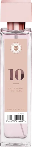 Apa de parfum pentru femei Nr. 10, 150ml, IAP Pharma