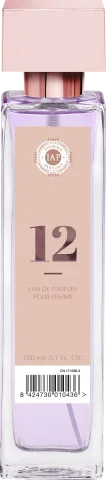 Apa de parfum pentru femei Nr. 12, 150ml, IAP Pharma