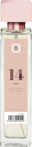 Apa de parfum pentru femei Nr. 14, 150ml, IAP Pharma