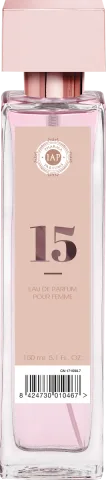 Apa de parfum pentru femei Nr. 15, 150ml, IAP Pharma