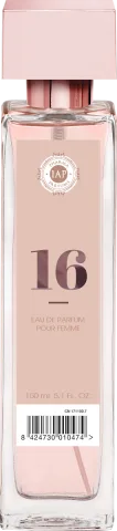 Apa de parfum pentru femei Nr. 16, 150ml, IAP Pharma