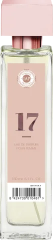 Apa de parfum pentru femei Nr. 17, 150ml, IAP Pharma