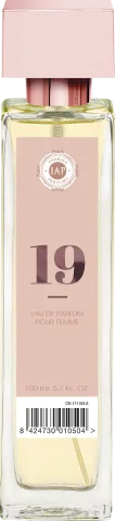 Apa de parfum pentru femei Nr. 19, 150ml, IAP Pharma