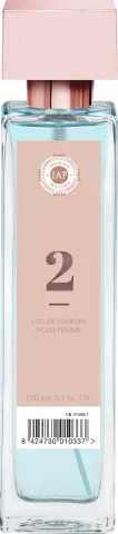Apa de parfum pentru femei Nr. 2, 150ml, IAP Pharma