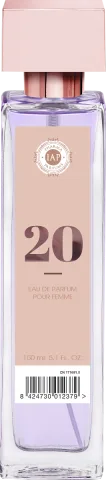 Apa de parfum pentru femei Nr. 20, 150ml, IAP Pharma