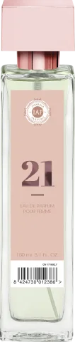 Apa de parfum pentru femei Nr. 21, 150ml, IAP Pharma