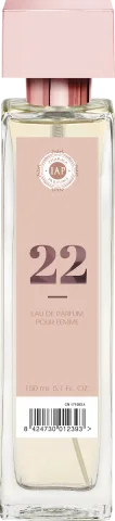Apa de parfum pentru femei Nr. 22, 150ml, IAP Pharma