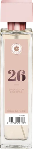 Apa de parfum pentru femei Nr. 26, 150ml, IAP Pharma