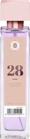 Apa de parfum pentru femei Nr. 28, 150ml, IAP Pharma