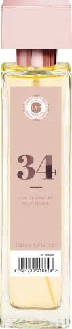 Apa de parfum pentru femei Nr. 34, 150ml, IAP Pharma
