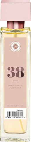 Apa de parfum pentru femei Nr. 38, 150ml, IAP Pharma