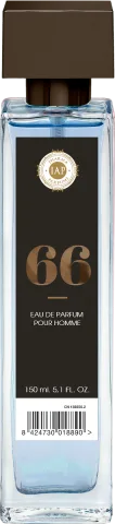 Apa de parfum pentru barbati Nr. 66, 150ml, IAP Pharma