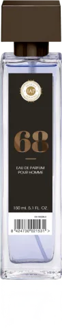 Apa de parfum pentru barbati Nr. 68, 150ml, IAP Pharma