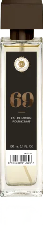 Apa de parfum pentru barbati Nr. 69, 150ml, IAP Pharma