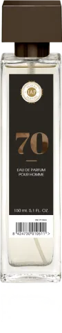 Apa de parfum pentru barbati Nr. 70, 150ml, IAP Pharma