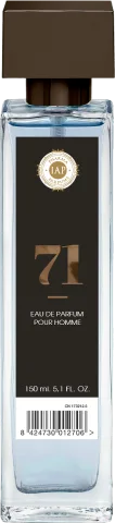 Apa de parfum pentru barbati Nr. 71, 150ml, IAP Pharma