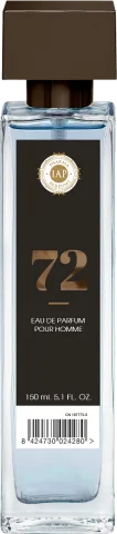 Apa de parfum pentru barbati Nr. 72, 150ml, IAP Pharma