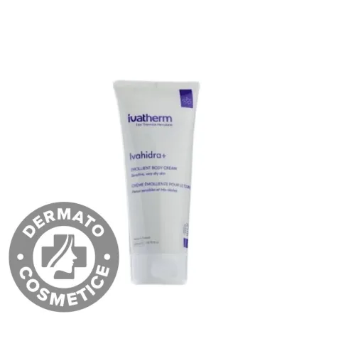 Crema hidratanta pentru corp Ivahidra+, 200ml, Ivatherm