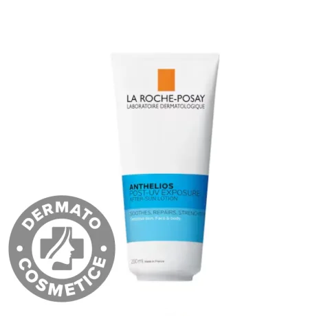 Lotiune dupa expunerea la soare pentru fata si corp pentru pielea sensibila, 200ml, La Roche-Posay