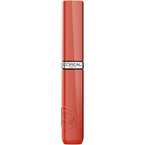 Ruj lichid cu stralucire de lac Infaillible Laque Resistance 635 Worth It Medium, 4.3ml, L'Oreal Paris
