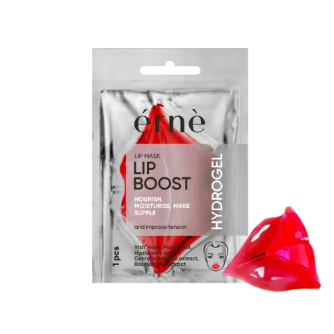 Masca pentru buze cu hydrogel, 8ml, Erne