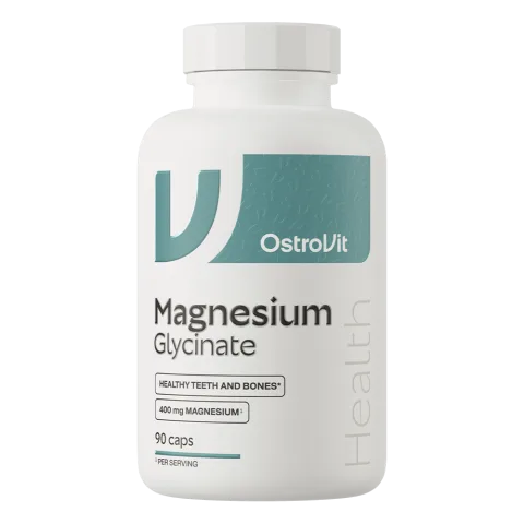 Magneziu Glicinat, 90 capsule, OstroVit