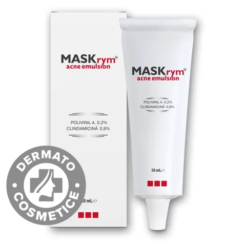 Maskrym Acne emulsie, 50 ml, Meditrina Pharmaceuticals