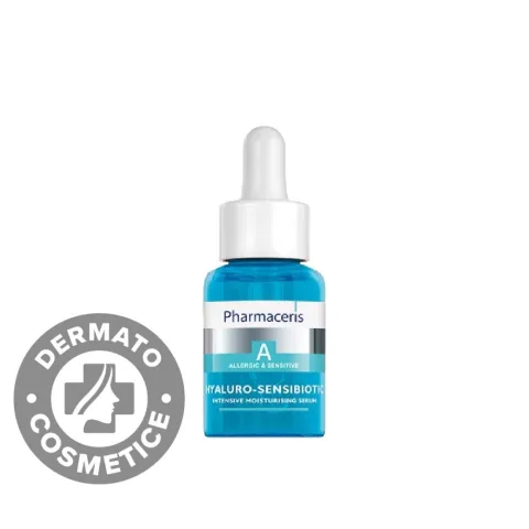 Ser intens hidratant Hyaluro-Sensibiotic A, 30ml, Pharmaceris