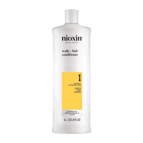 Balsam fortifiant impotriva ruperii Pro Clinical System 1, 1l, Nioxin