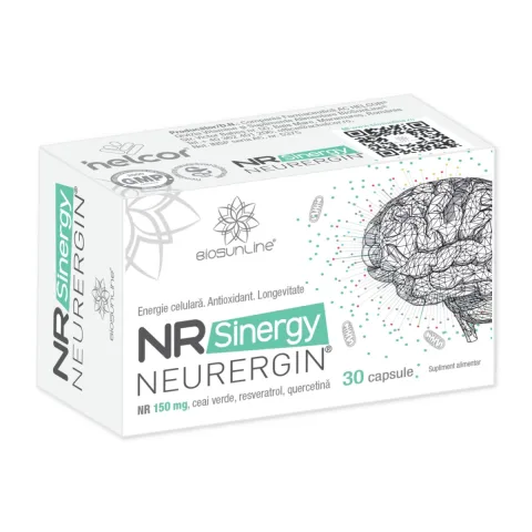 Neurergin 150mg NR Sinergy, 30 capsule, BioSunLine