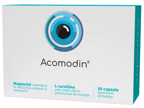 Acomodin, 30 capsule, NaturPharma