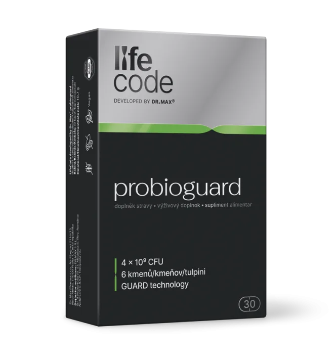 LifeCode developed by Dr. Max® ProbioGuard, 30 capsule