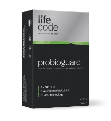 LifeCode developed by Dr. Max® ProbioGuard, 30 capsule