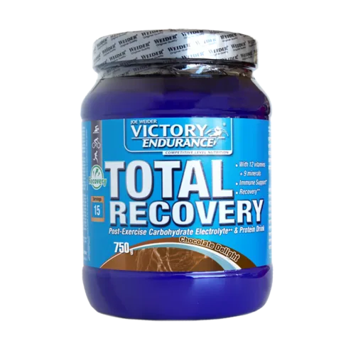 Pulbere post-workout cu aroma de Chocolate Total Recovery, 750g, Weider