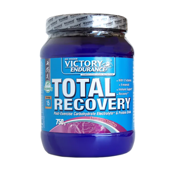 Pulbere Post-Workout cu aroma de Summer Berries Total Recovery, 750g, Weider