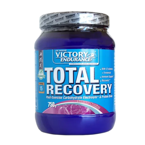 Pulbere Post-Workout cu aroma de Summer Berries Total Recovery, 750g, Weider