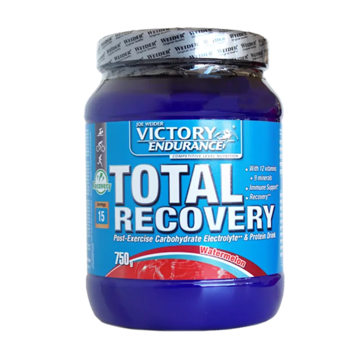Pulbere Post-Workout cu aroma de Watermellon Total Recovery, 750g, Weider