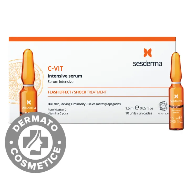 Ser intensiv C-VIT, 1.5ml x 10 fiole, Sesderma