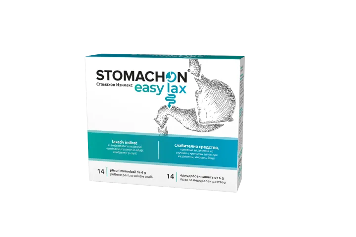 Stomachon Easylax, 14 plicuri, NaturPharma