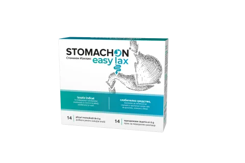 Stomachon Easylax, 14 plicuri, NaturPharma