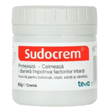 Crema antiseptica, 60g, Sudocrem