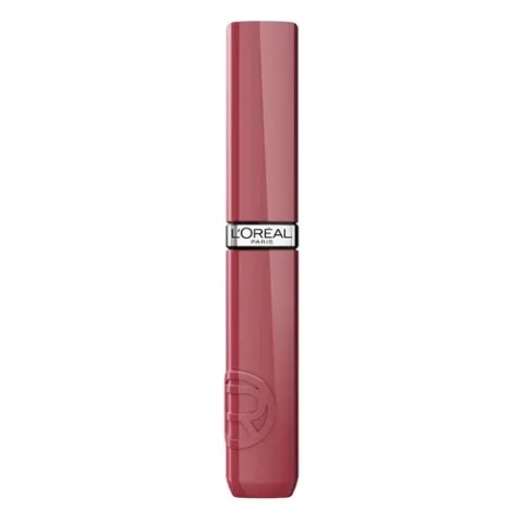 Ruj lichid cu stralucire de lac Infaillible Laque Resistance 220 Paris Sunset, 4.3ml, L'Oreal Paris