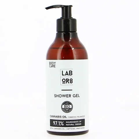 Gel De Dus LABOR8 Hemp Oil (Gramaj: 380 ml)