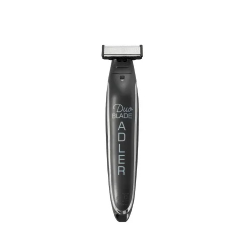 Trimmer facial pt precizie Adler AD2922, acumulator, 2 lame, lumina LED,