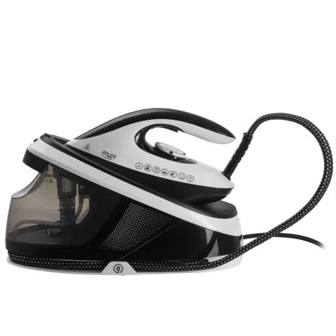 Statie de calcat Adler AD5048, 8 bari, 600g/min, 1.5L, 2600W