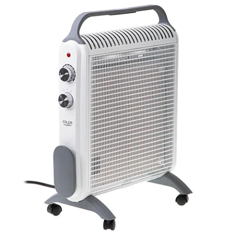 Convector electric Adler AD7750, 2000W, termostat, IP24