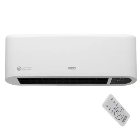 Aeroterma perdea de aer Camry CR7753, 2000W, ceramic, programare