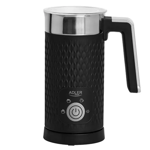 Aparat pentru spumare si incalzire lapte Adler AD 4494b, 500 W